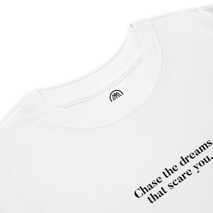 Chase the Dreams Tee - White