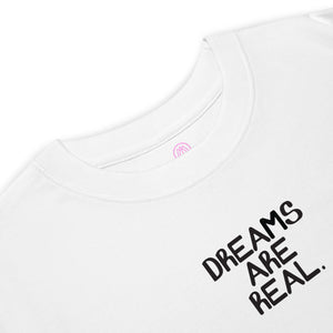 Dreams Are Real Tee - White