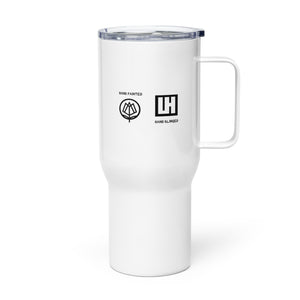 SH x Helly Stanlee Travel Mug with a Handle - White