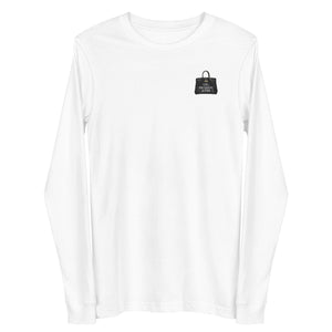 I Saw Sonique's Bag In Selling Sunset Long Sleeve Tee - White