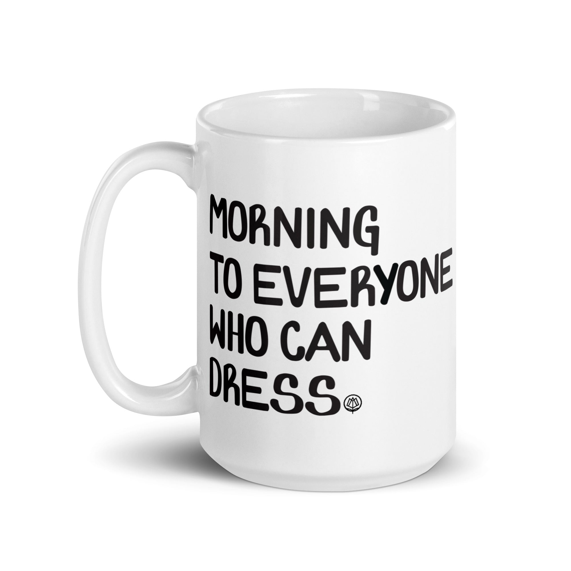 Morning to Mug - White