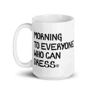 Morning to Mug - White