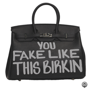 SONIQUE SATURDAY You Fake Like this Birkin HANDBAG REVIEW #yfltbbag  #birkinbag 