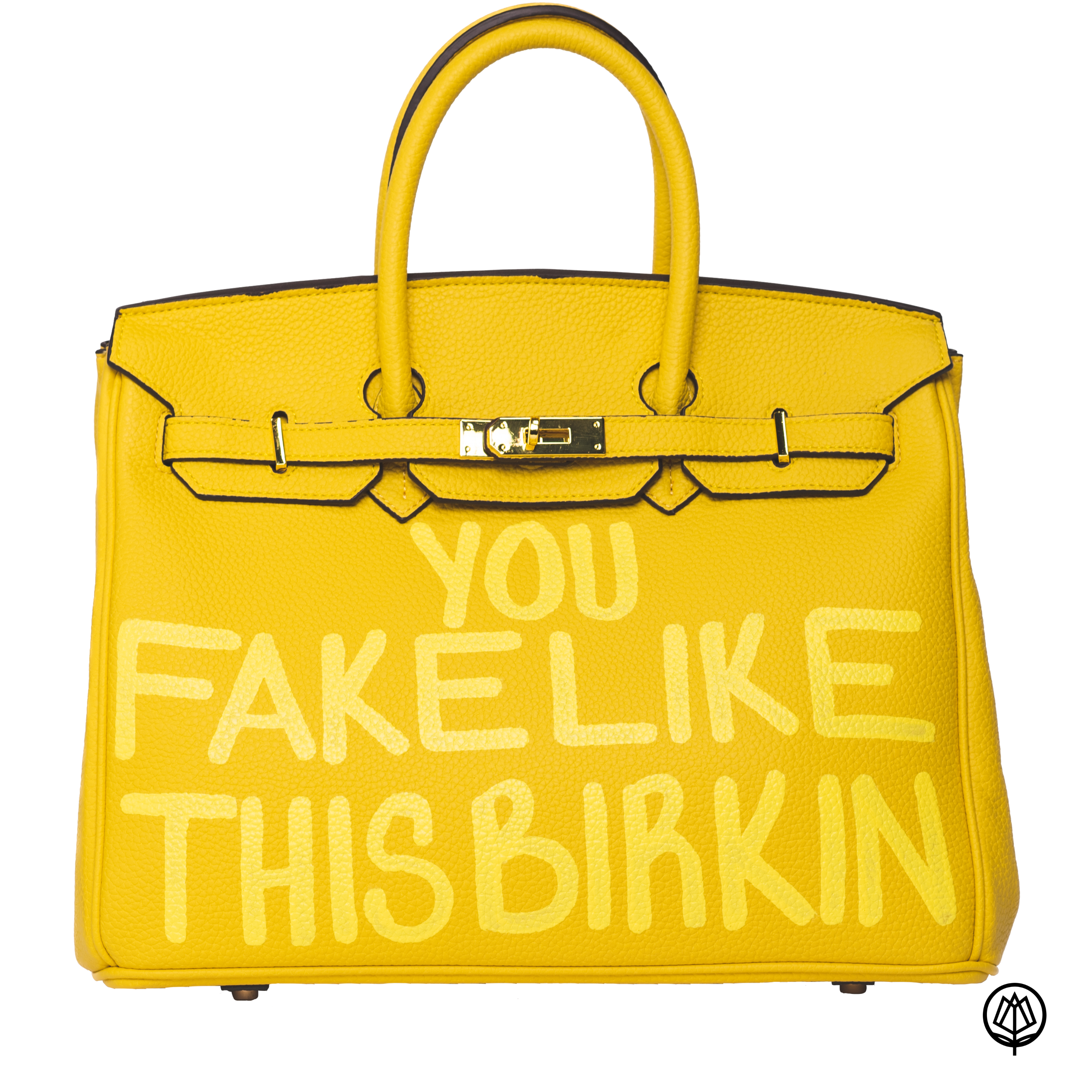 Hermes Birkin Mini Bag Togo Leather Gold Hardware In Lemon