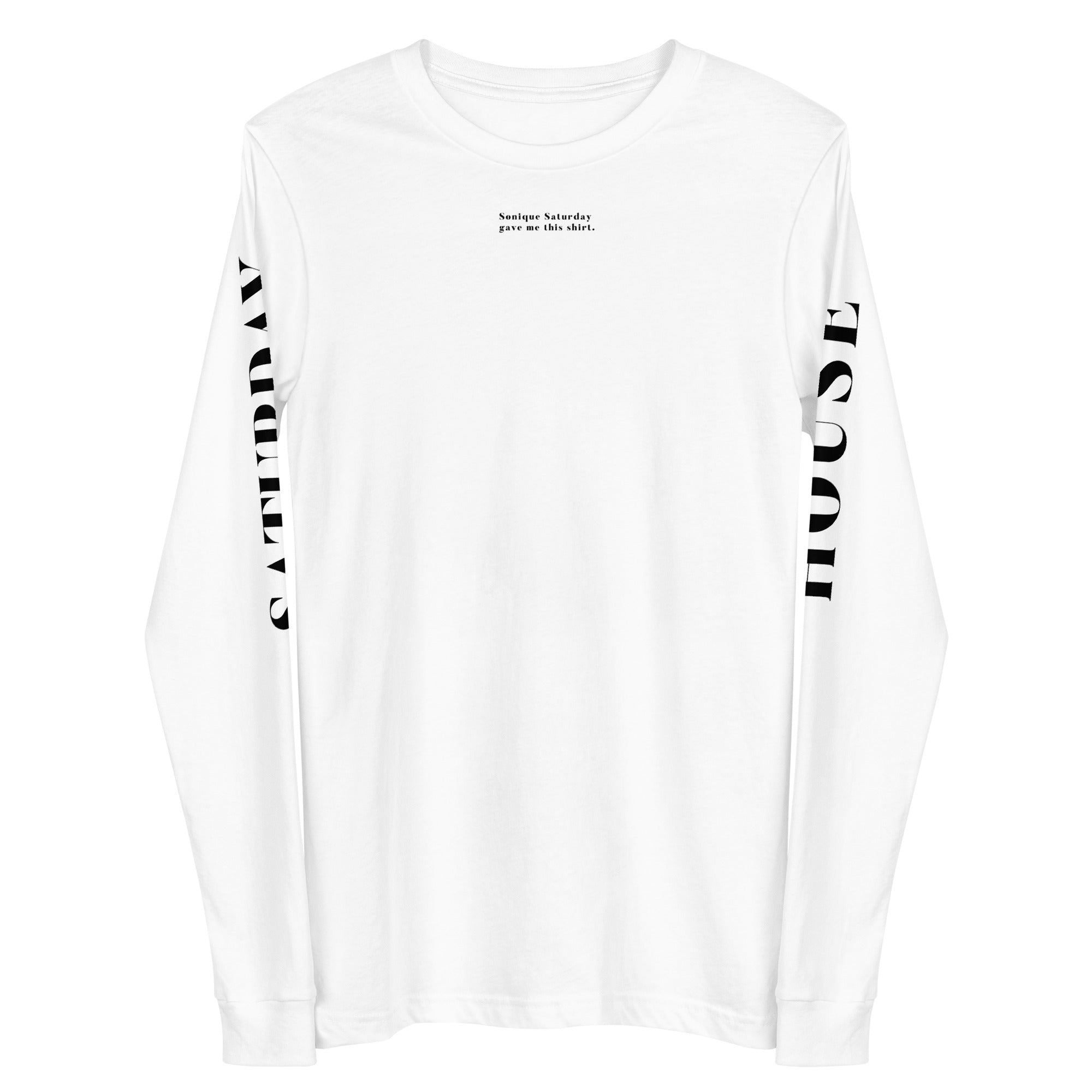 Saturday House Tour Long Sleeve Tee