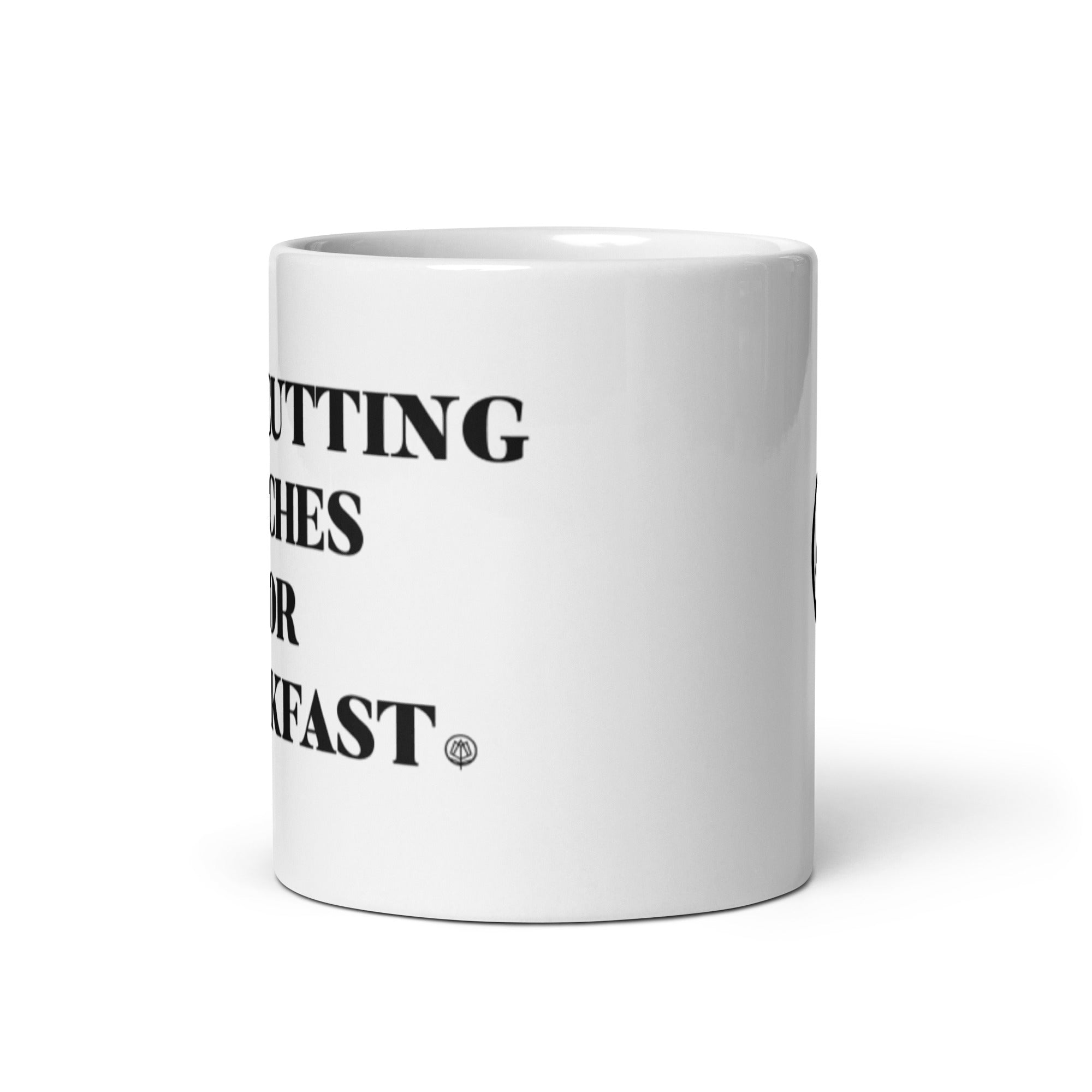 Uppercutting Mug - White Glossy