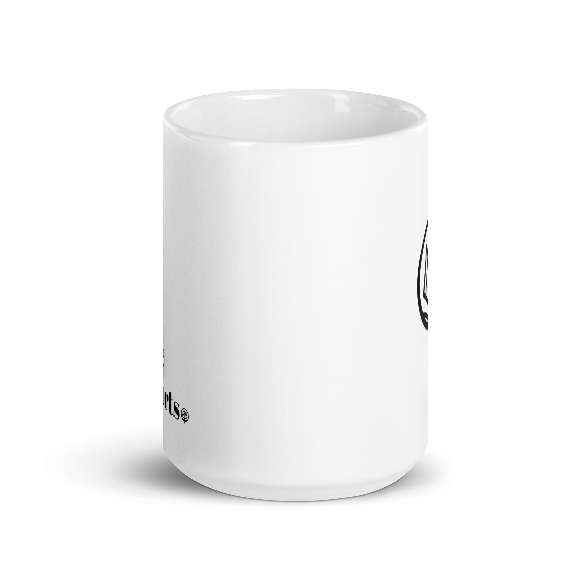 Don't Talk To Me About Sports Mug - White Glossy